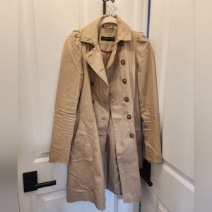 Zara Trench Coat Small